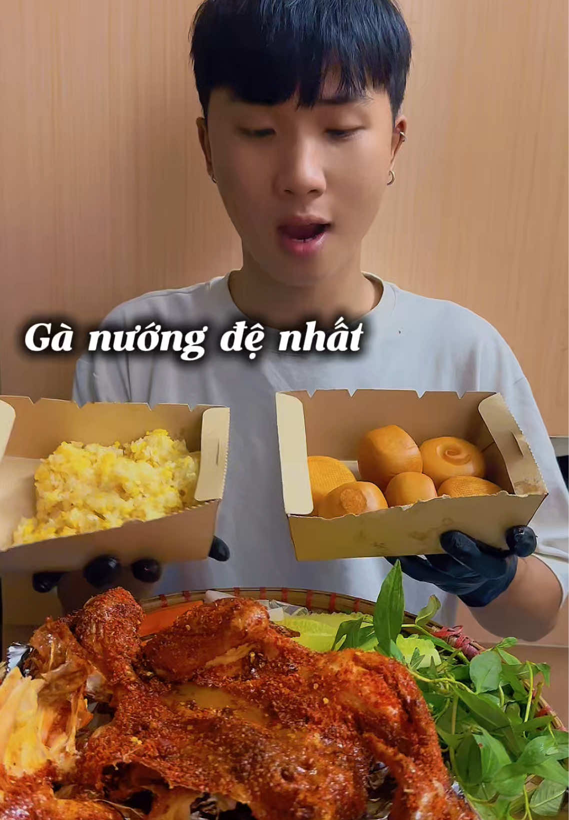 Ta nói gà bên này ngon nay còn khai trương chi nhánh mới , ai Gò Vấp nhanh chân nha #govapanngon #govap #thaithichtrainghiem #ancungtiktok #foodreview 