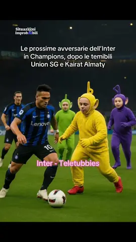 Invialo ad un tuo amico interista che sta esultando per il primo posto. #championsleague #inter #calcio #juventus #milan