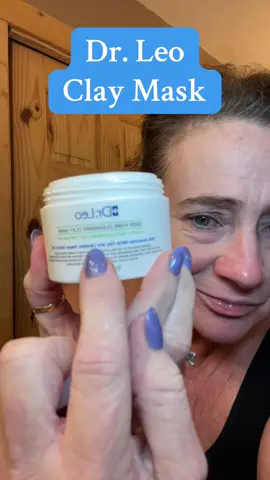 This mask is like giving your skin a deep cleanse! #skincare #drleo #claymask#deepcleansing#deepcleansingfacial 