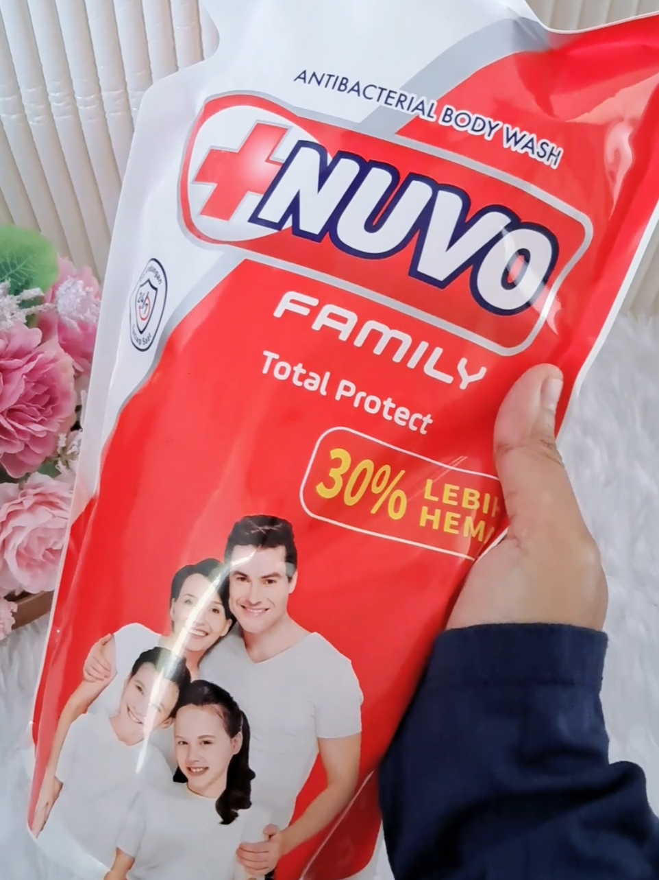 Nuvo Family 800ml , coba cek dulu bunda dapet harga berapa bun  #sabunnuvo #sabunmandi #sabunmandicair #promosabun 