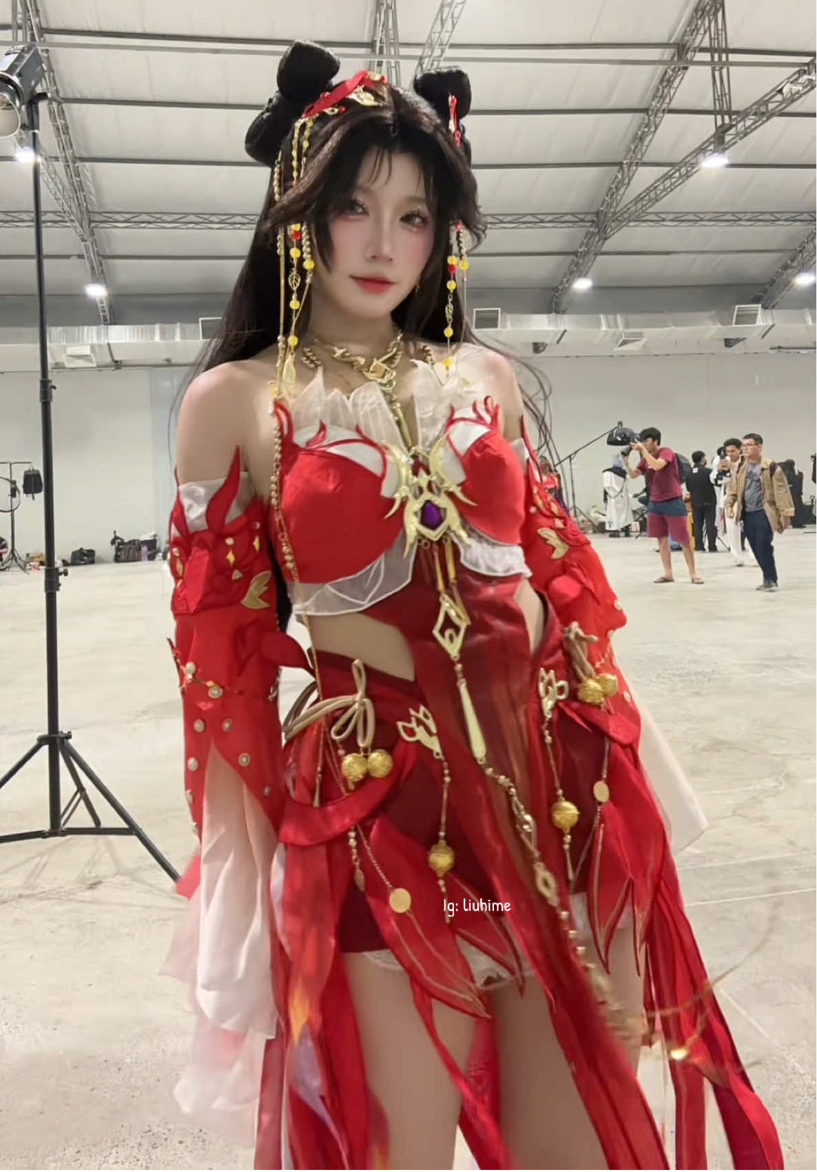 Duma quên bài rồiii. Thôi xinh nên up vậy ✨ #fyp #cosplay #hoalinhnhi #火灵儿 