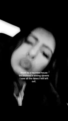 #hauntedhouse #fyp #struggle #alone #leftout 