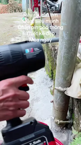 Phần 2: Máy thổi phản lực cầm tay BFJ. Hótt #maythoiphanluc #quatphanluc #rongkarivew 