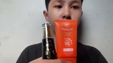 Latina🚨❤️‍🔥 ប្រើប្រាស់BB Rose នឹងSunscreen Roseដើម្បីបិតបាំងស្នាមនឹងងាយស្រួល👉@Mai MaRose #cambodia #transition #makeup #viral 