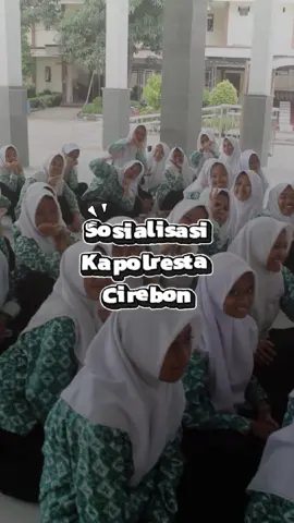🛑 Sosialisasi Kapolresta Cirebon  Kami diajak untuk lebih  memahami bahaya narkoba  dan dampak serius dari bullying #sosialisasi #kapolrestacirebon  #antibullying #antinarkoba 