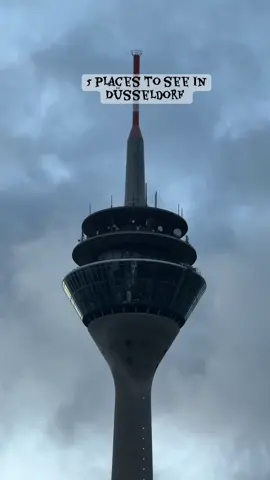 5 beautiful places to see in Düsseldorf  #königsalleedüsseldorf #shawarmacitydüsseldorf  #rheinturmdüsseldorf  #visitdüsseldorf #düsseldorf 