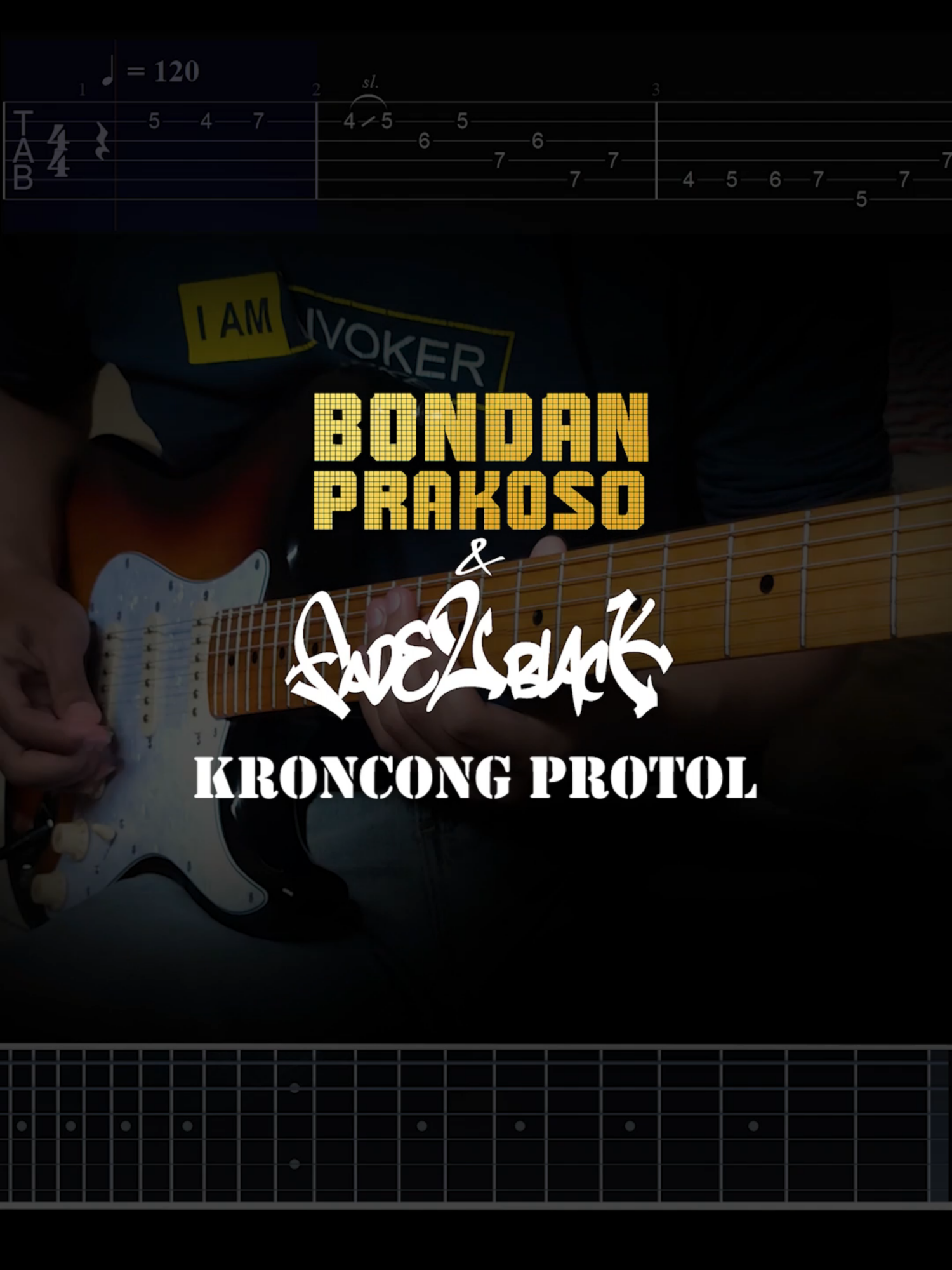 Kroncong Protol - Bondan Prakoso & Fade2Black #guitar #gitarcover #guitarcover