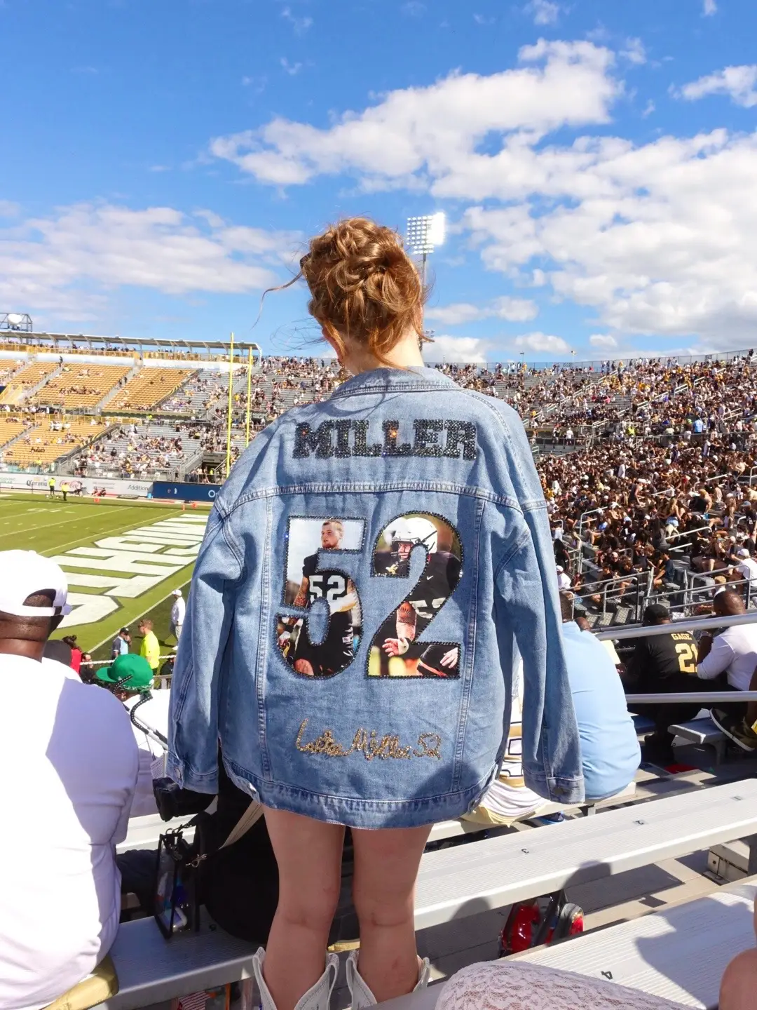 Another game day outfit post hehe #ucf #CollegeFootball #wag #gameday #big12 