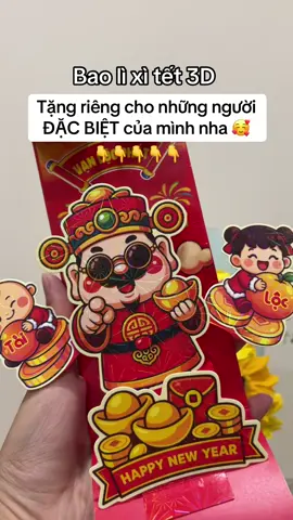 Đẹp lắm nha mấy ní ơi 😘#baolixi #baolixitet #lixi #tet #tet2026 