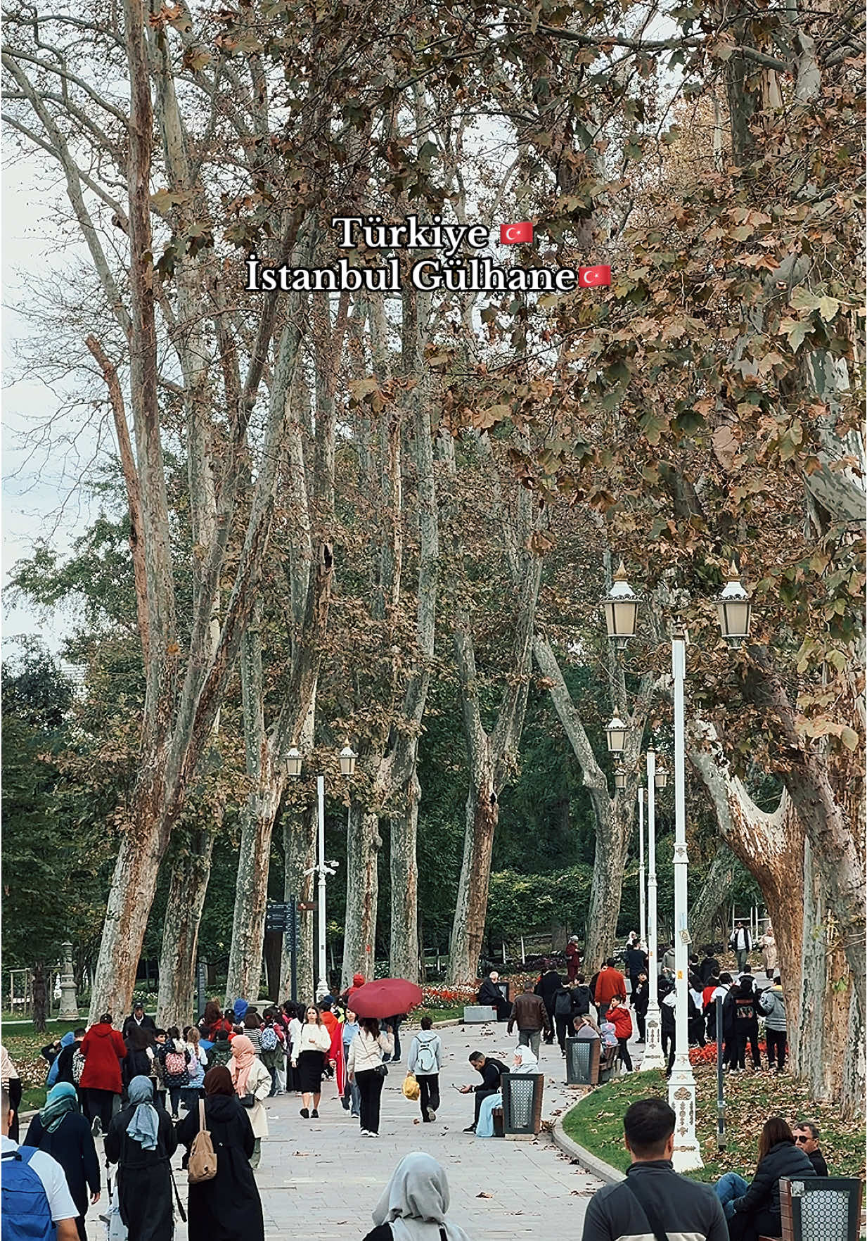 İstanbul Gülhane Parkı 🇹🇷  #istanbul #gülhane #turkeyedits #istanbultravel #keşvet 