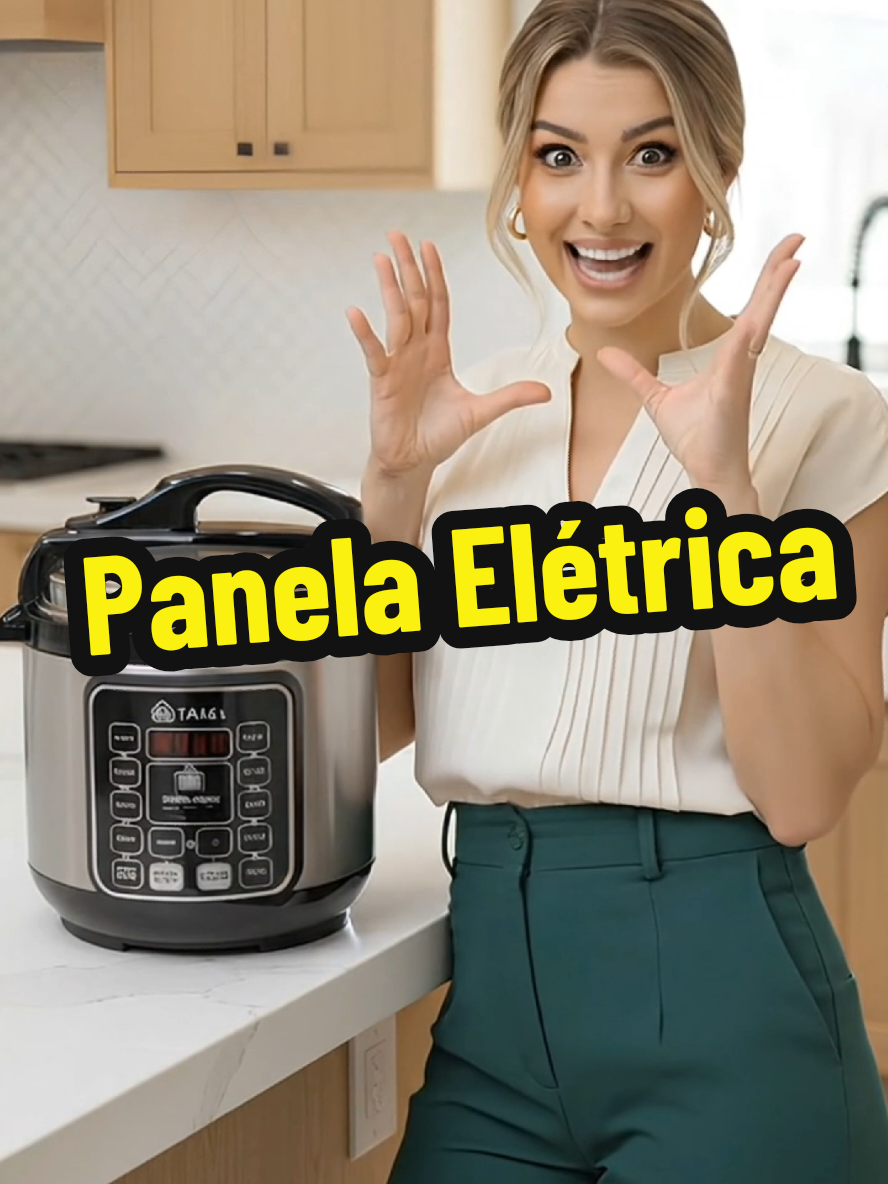 Não é só uma panela elétrica. É economia de tempo, gás e espaço. E na Black Friday do TikTok Shop, tá menos de 250 reais. Isso é estratégia, não sorte.”  #tiktokshop1111br #tiktokshopblackfridaybr  #paneladepressao  #CozinhaInteligente #panelaeletrica 