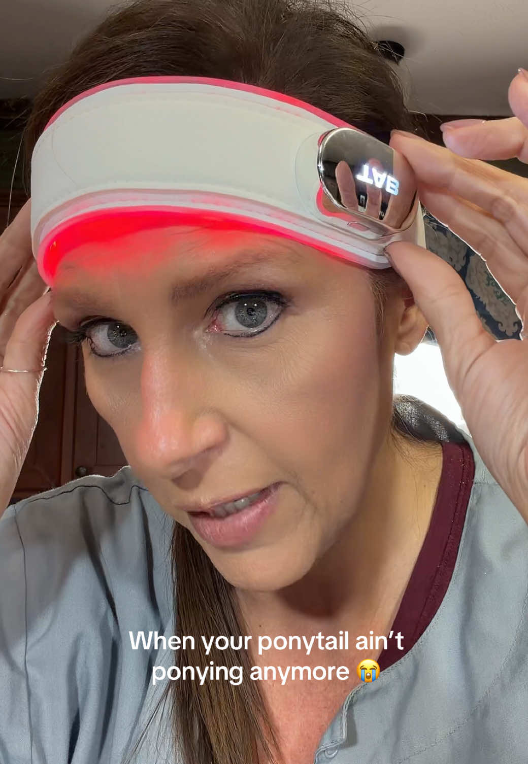 You don’t need a clinic to grow healthy hair. The LED Scalp Therapy Headband delivers professional-grade red light therapy right from your couch 🛋️ #TikTokShopBlackFriday #SuperOrdinaryBeauty #LEDScalpTherapy #hairlossjourney  Disclaimer: these are my personal results. Results may vary. 