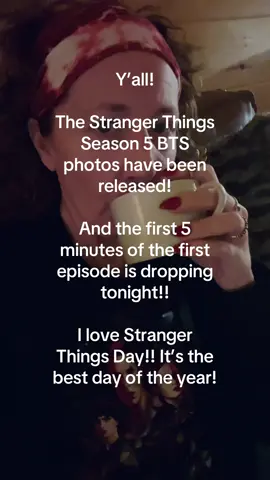 🎉The best day of the year!!! #strangerthingsfan #strangerthings #strangerthings5 #strangerthingsday 