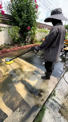 #ทำความสะอาดตะไคร้น้ำ #cleaning #กําจัดตะไคร่น้ํา #รับล้างพื้นระยอง #รับล้างพื้นพัทยา 