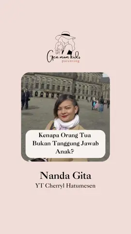 Kenapa sih mom orang tua bukan tanggung jawabnya anak?😊 🎬 Sumber : Cherryl Hatumesen ( YouTube ) #parenting #parentinganak #parentinghacks #parentingislami #anak 