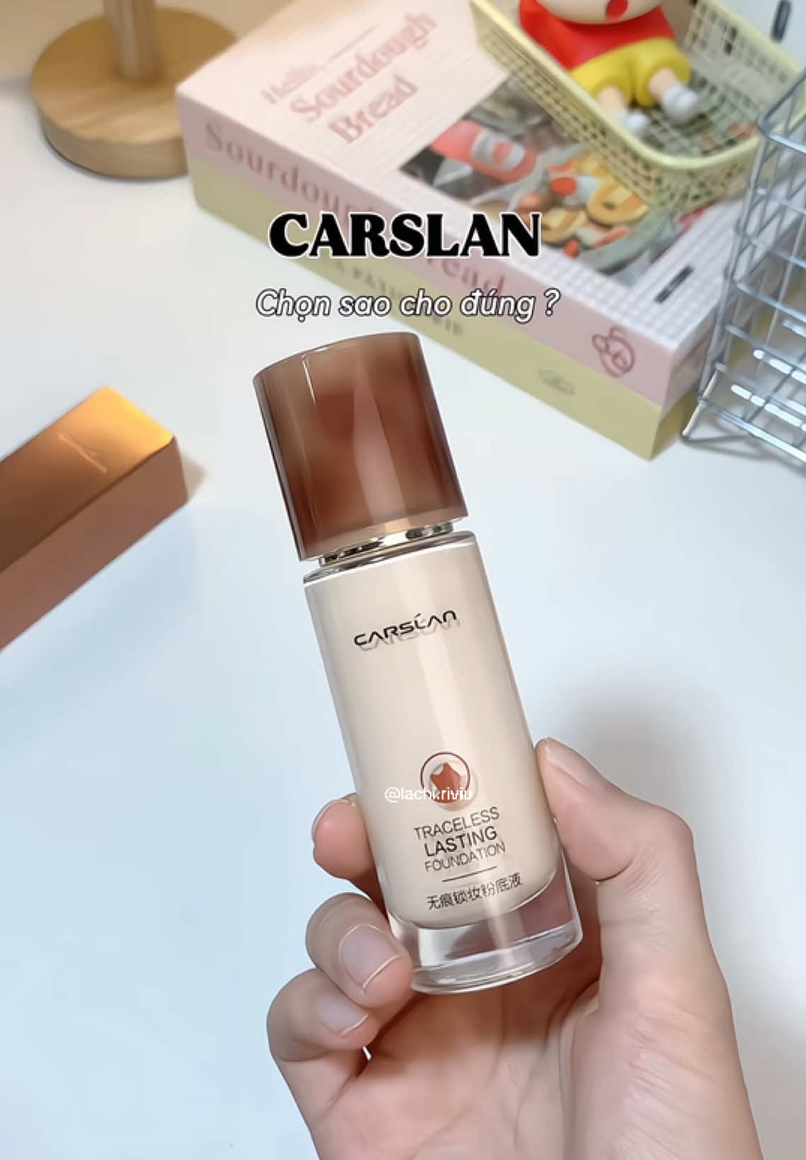 Đang có quà siu nhiều. Mấy bà tranh thủ rinh nhen 🫶 #xuhuong #kemnen #foundation #carslan #kemnenlautroi @Carslan Vietnam 