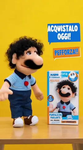 É arrivato il pupazzo di Mario sturniolo! #mariosturniolo #blur #streamer #twitch @Gianmarco Tocco @manu @DarioMocciaTwitch #dariomoccia 