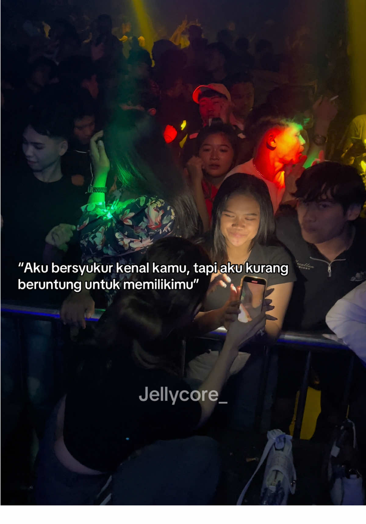 Jika aku bukan @DJ JELLY  📍Pasific Batubara