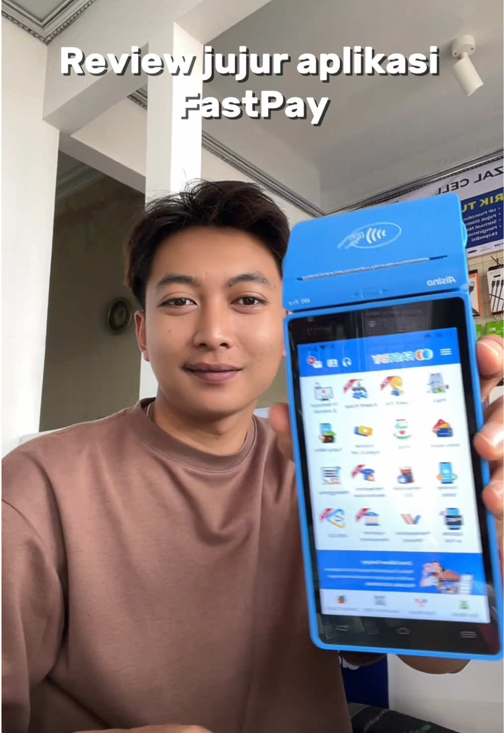 Review jujur aplikasi fastpay, yuk daftar dan aktivasi paket usahanya pakai kode voucher MITRA1 biar dapat diskon pendaftaran dan berkesempatan menangin EDC gratis #konterpulsa #agenpembayaran #juraganfastpay #andalanagenindonesia @Fastpay Indonesia 