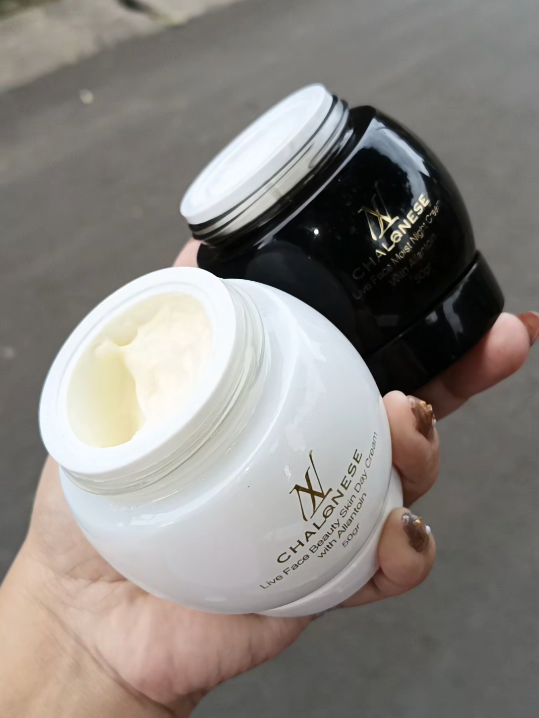 #chalonese #chaloneseskincare #chaloneseglow #daycream 