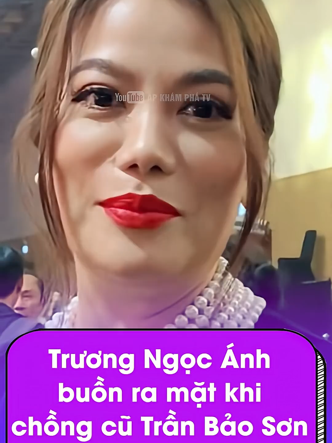 Trương Ngọc Ánh buồn ra mặt khi chồng cũ Trần Bảo Sơn có người mới | Tin nóng showbiz