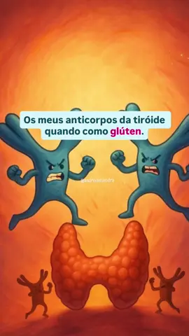 🧠💥 Sabias que o glúten pode “enganar” o teu sistema imunitário? Em quem tem Hashimoto ou problemas da tiroide, o corpo pode confundir o glúten com a proteína da tiroide, como a TPO. É o que chamamos mimetismo molecular: as proteínas do glúten parecem-se tanto com a da tiroide que o sistema imunitário acaba por a atacar! ⚔️ Já reparaste se te sentes melhor quando evitas o glúten? 🌾✨ 👉 Inscreve-te no Descomplicar Hashimoto, que inicia já em novembro, e aprende estratégias alimentares para reduzir a inflamação e apoiar a tua tiroide. 💚 #tiroide #hashimoto #autoimunidade #glutenfree #saudehormonal    