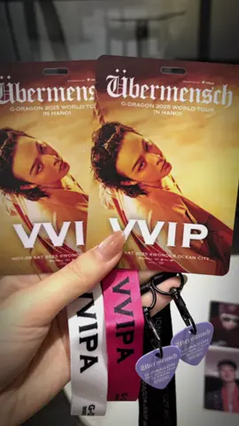V.V.I.P đếm ngược 3 ngày nữa 🫶🏻 #fyp #gdragonworldtour2025 #ubermensch #CapCut 