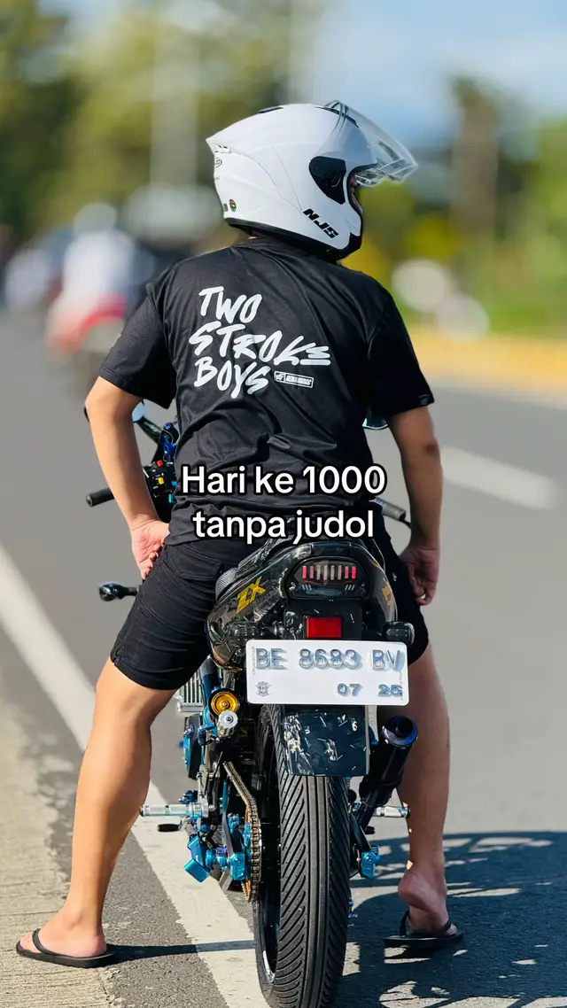 #ninja #2stroke #kawasaki #ninjass 