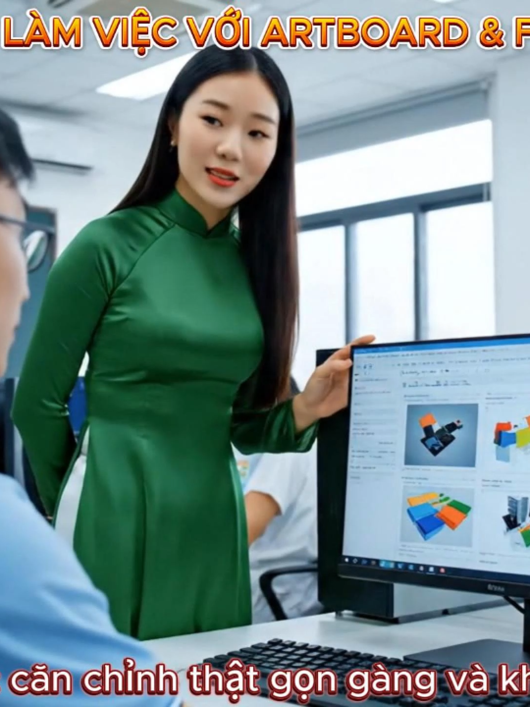 BUỔI 2: LÀM VIỆC VỚI ARTBOARD & FILE MỚI 🎯 Mục tiêu: Quản trị nhiều artboard, bố cục dự án đa kích thước thật nhanh. 📚 Nội dung: Tạo file đa artboard; đổi kích thước/xoay/sao chép/sắp xếp; đơn vị đo, hướng trang; Align & Smart Guides đặt layout chính xác. 💻 BT: A4, Facebook Post, Card Visit – căn chỉnh chuẩn. #HocIllustratorVungTau #TrungTamTinHocTruongThinhVungTau #IllustratorCoBan #HocPhotoshopTaiVungTau