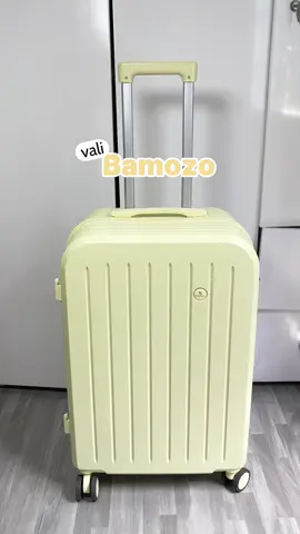 Vali Bamozo kiểu dáng trẻ trung, hiện đại mà siu bền siu ưng luôn mn ơi ✨💯#bamozo #valibamozo #vali #valikeo #xuhuong 