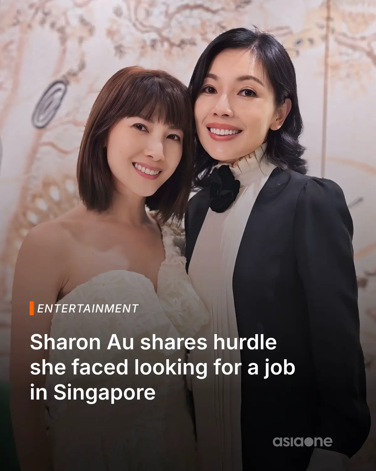 Opening up in the latest episode of local actress Jeanette Aw's talk show, Sharon Au shared her journey of self-discovery: 