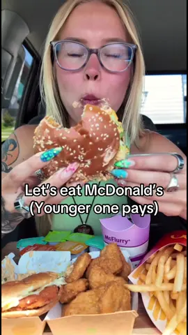 #mcdonalds #mcdonaldsmukbang #fyp #xyzbca #Foodie 