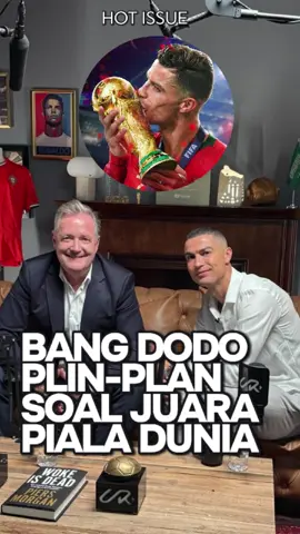 Ronaldo Ubah Ucapan Soal Piala Dunia, Fans Kaget!! CR7 Dibilang Plin-plan Soal Mimpinya. Cristiano Ronaldo kembali bikin geger dunia sepak bola! Dalam wawancara terbaru, CR7 mengaku bahwa memenangi Piala Dunia bukan lagi mimpinya — padahal dulu ia menyebut trofi itu sebagai tujuan terbesar dalam kariernya. Fans pun bereaksi keras dan menuduhnya plin-plan! Apakah ini pertanda akhir perjalanan Ronaldo di level internasional? 🔥⚽🇵🇹 #Ronaldo #CristianoRonaldo #CR7 #PialaDunia2026 #Portugal #SepakBola #FootballNews #BeritaBola #Soccer #Messi #GOAT #ViralBola #LigaEropa #FIFA #UEFA #RonaldoInterview