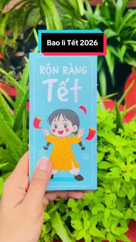 Quá nhìu sự dễ thương ở đây,mua bao lì xì từ giờ là vừa nhe mấy bà.#baolixitet2026 #tet2026 #baolixithietke #xuhuong #tyty_17683 