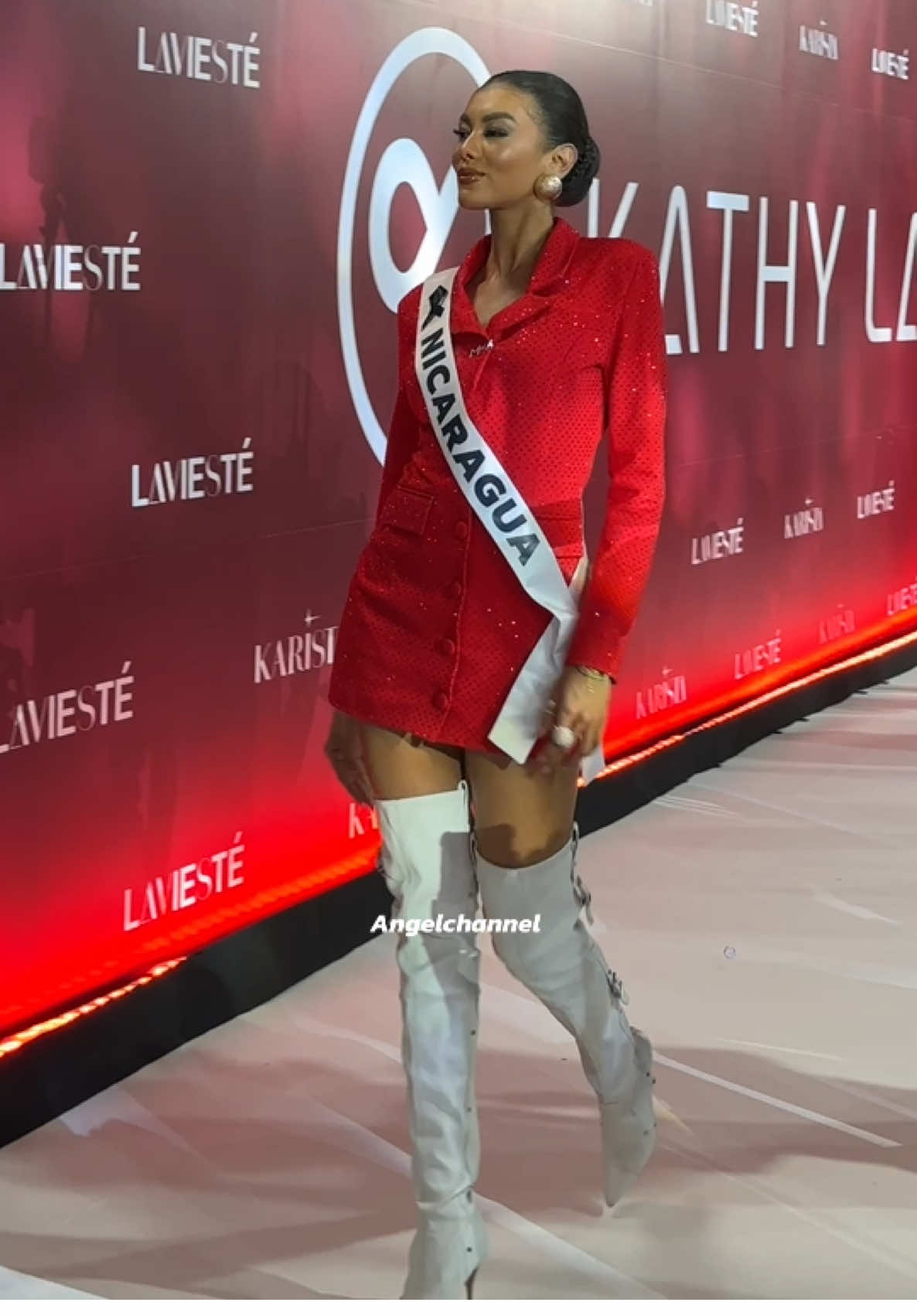 Nicaragua 🇳🇮  #The74thMissUniverse #MissUniverse #AngelChannel  #MissUniverseThailand2025 #เเฟนนางงาม 