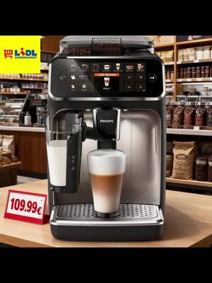 LatteGo self-cleans, 12 drink combinations. Smart interface, barista experience.