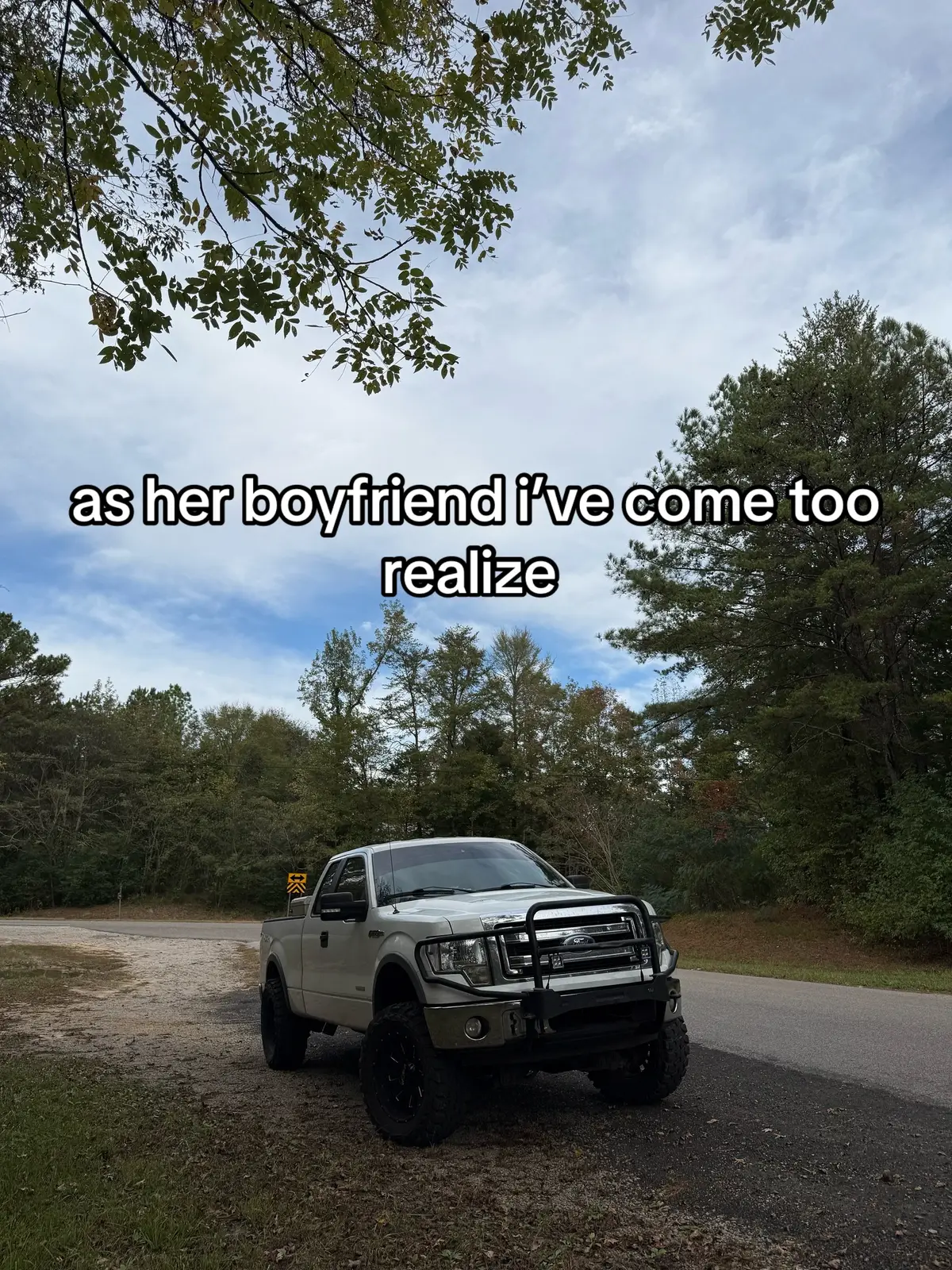peep her mom#fypシ #trending #f150 #girlfriend #trucksoftiktok 
