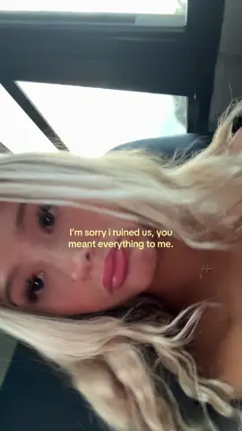 now I just sit with the guilt.