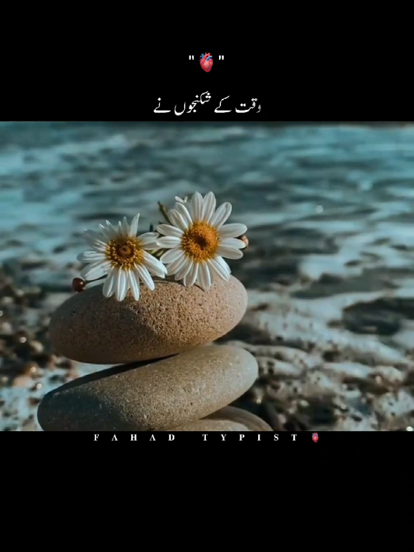 part 57 وقت کے شکنجوں نے خواہشوں کے پھولوں کو نوچ نوچ توڑا ہے 😭🫀 ۔ ۔ #foryou #foryoupage #varilvideo #growmyaccount 