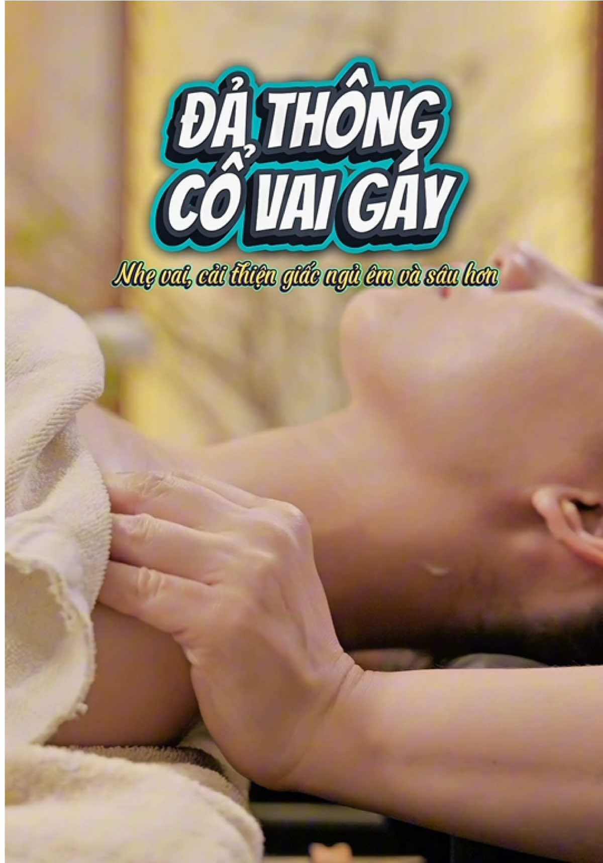 Cần cải thiện giấc ngủ, để ngủ ngon và sâu hơn quý khách cần đả thông vùng cổ vai gáy, là nơi ta hay tắc nghẽn nhất 😖 Cô Ba rất mát tay trong lĩnh vực này đó nhen khách ơi, sắp xếp thời gian và đến Dưỡng sinh Cô Ba ngay nàooo 🥰☺️@Dưỡng Sinh Cô Ba @Dưỡng Sinh Cô Ba - Spa Cô Ba #duongsinhcoba #goidauduongsinhphunhuan #goidauduongsinhbinhthanh #headspa #relax 