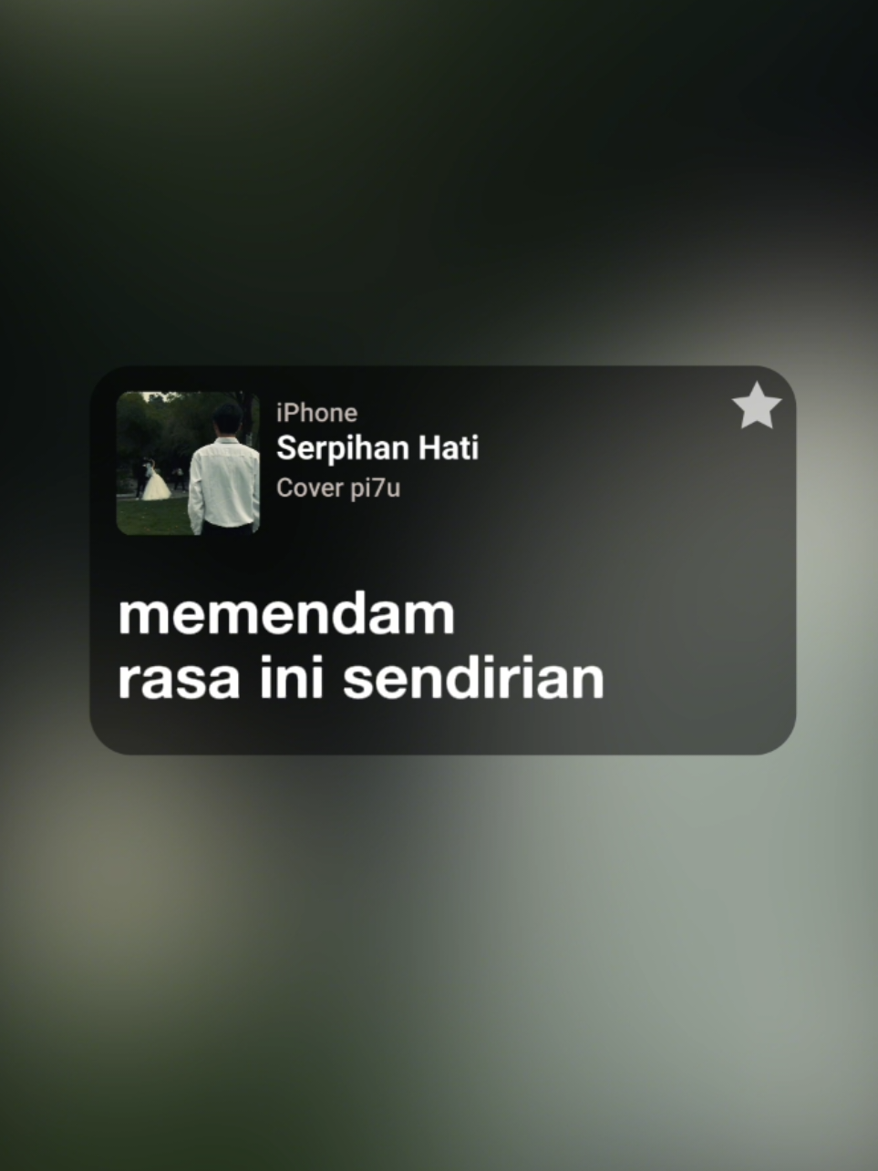 serpihan hati cover pi7u  #lyrics #fyp 