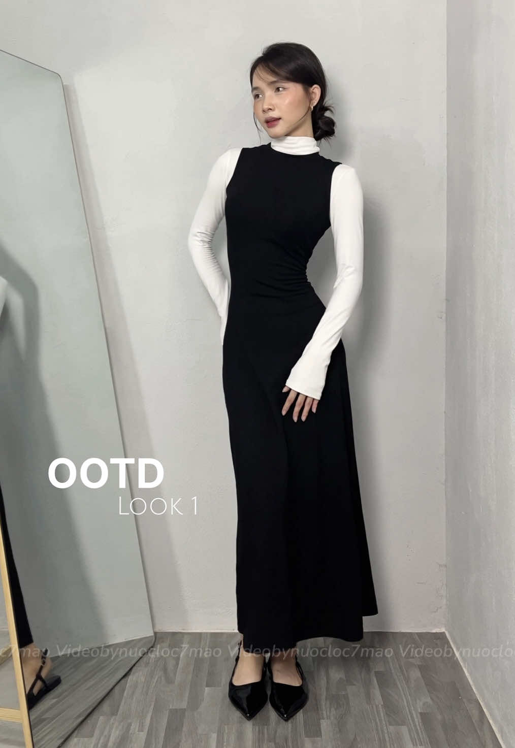 Cái đầm đã thuyệt @Pure2.1  #OOTD #fyp #nuocloc7mao #falloutfits 