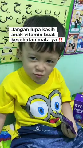 Rekomendasi vitamin untuk kesehatan mata yang enak pasti anak suka 🥰😍 @Lapi Official Shop #eyevit #vitaminmata #vitaminmataanak #vitamingummy #eyevitgummy 