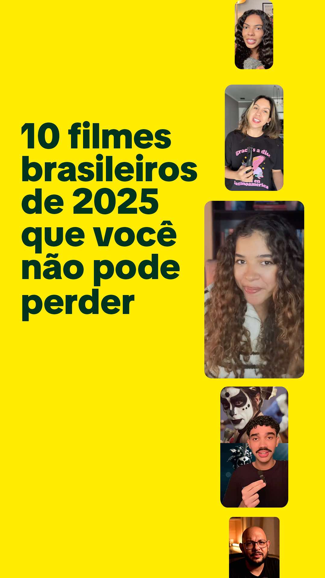 O Brasil faz cinema. E faz bonito. 🇧🇷 10 lançamentos de 2025 que você vai não vai querer perder. #TikTokMeFezAssistir #CinemaBrasileiro @nicolasavansini @ademaravilha @thrangel23 @phsantos @joaosoar3s @lizartur_ @isabella.areal @camilagms13 @brunorobertocine @juzemachado @lilianfarrish