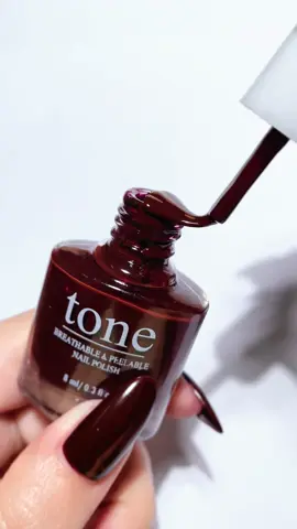 New shade unlocked  and get ready to obsess 💖 #TONE #BurntRusset #KutekHalal #KutekLokal 