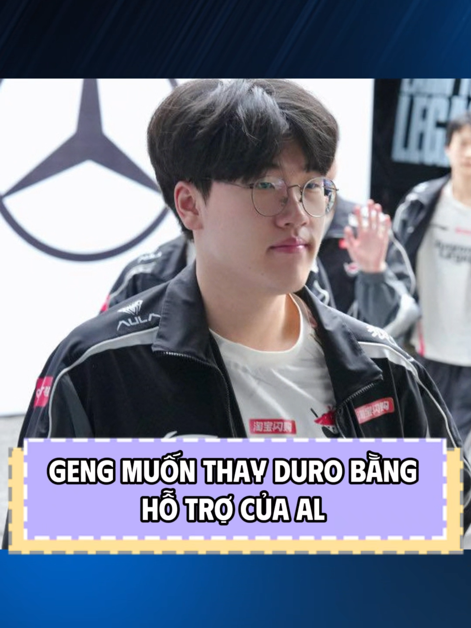 GenG muốn thay Duro bằng hỗ trợ của AL #xuhuong #Lienminhhuyenthoai #viral #CKTG2025 #GENG #al