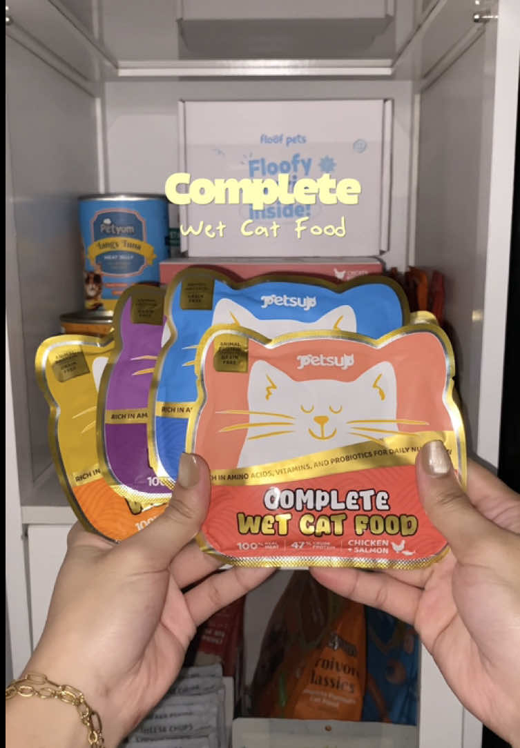 We will definitely add this Complete Wet Cat Food to our cats’ food rotation! 😸💗 #catfood #wetfood #catnutrition #catfoodrecommendation #creatorsearchinsights