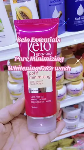 #belo #poreminimizer  #facewash 