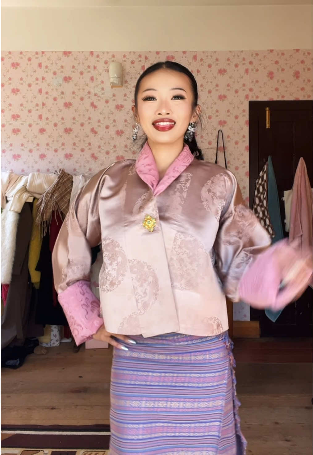 my kira color combo ate today  DC: @tashibumps.505official  #fyp #bhutanese  🪬