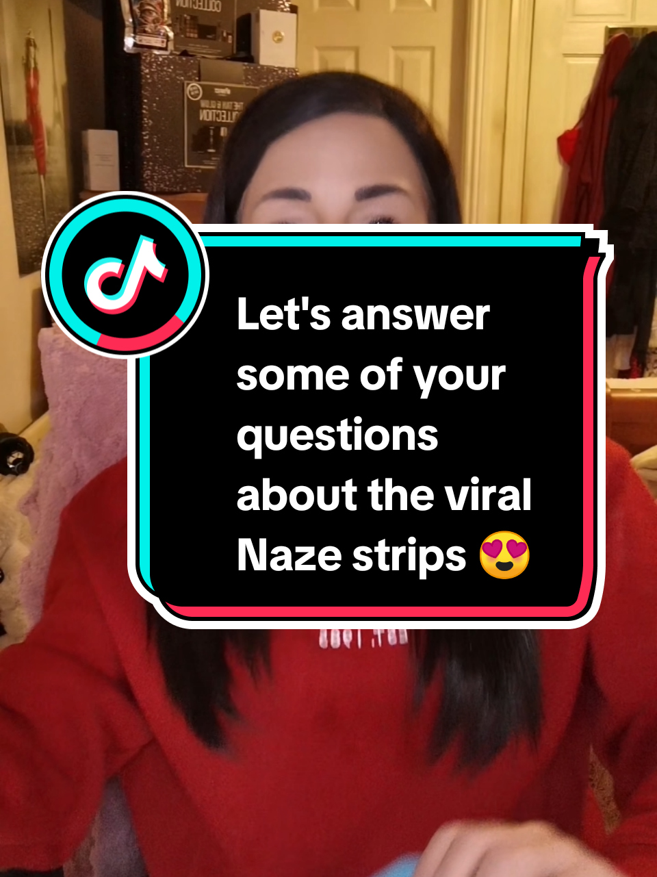 Let's talk about the viral Naze strips and answer some questions in my previous videos ❤️❤️❤️ #naze #breath #snoring #irish #tiktokshopireland @naze 